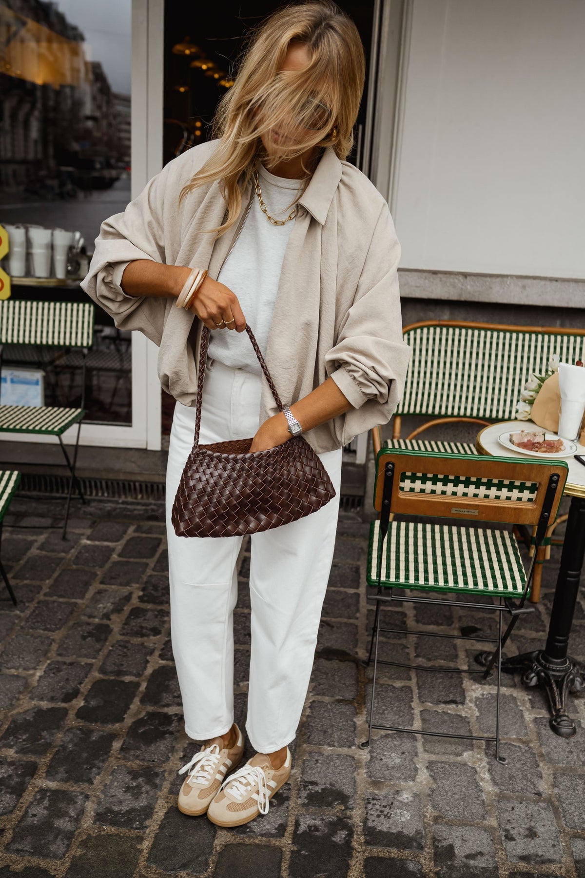 Veste Frederica - beige