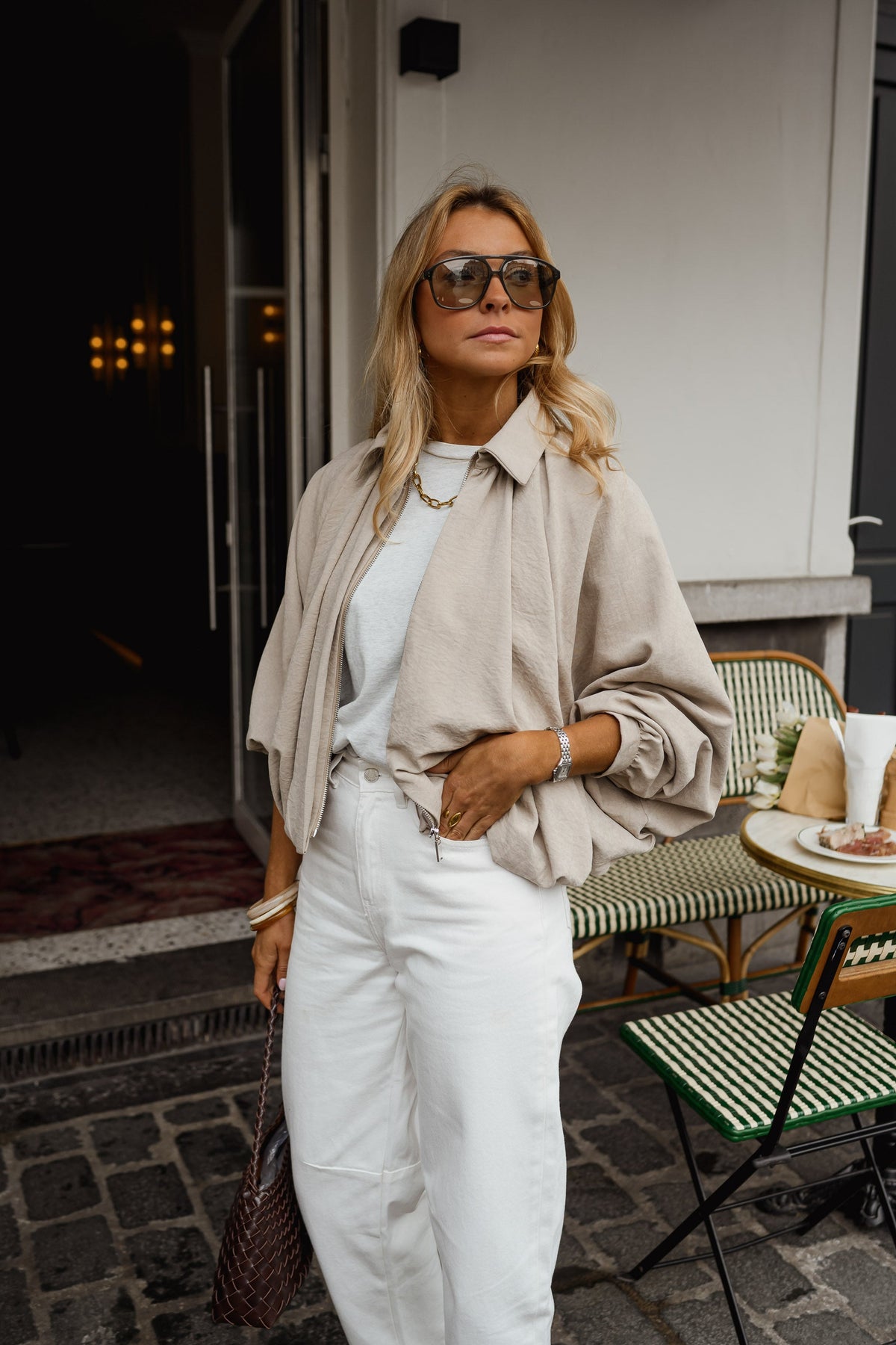Veste Frederica - beige