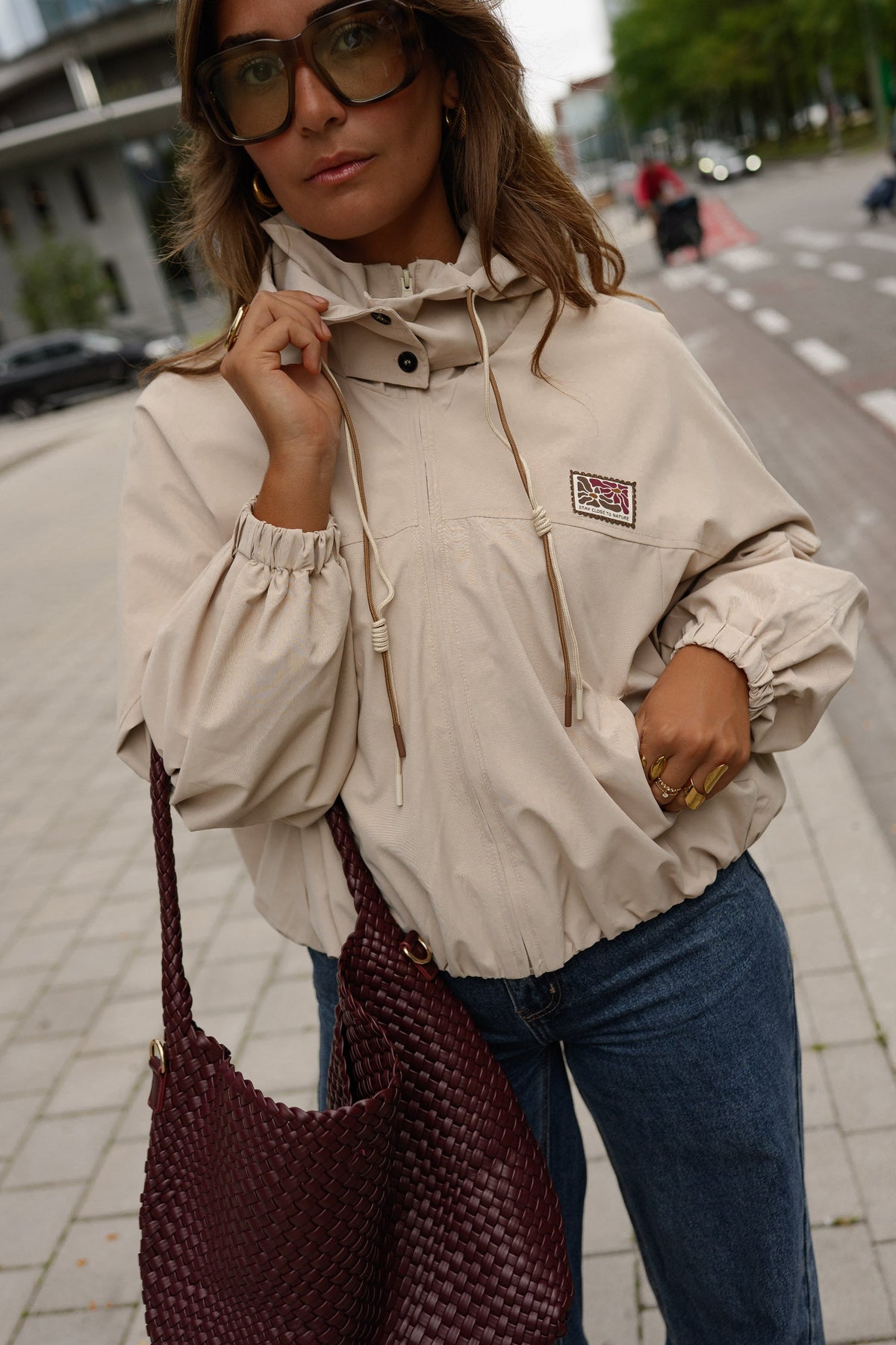 Veste Hilda - beige