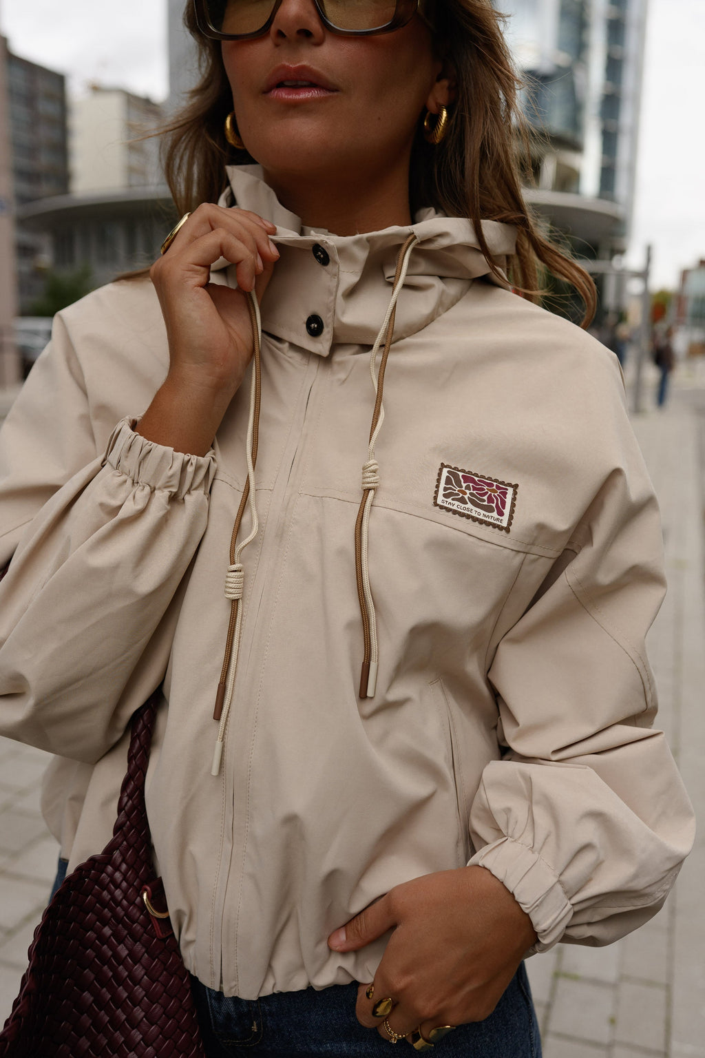 Veste Hilda - beige