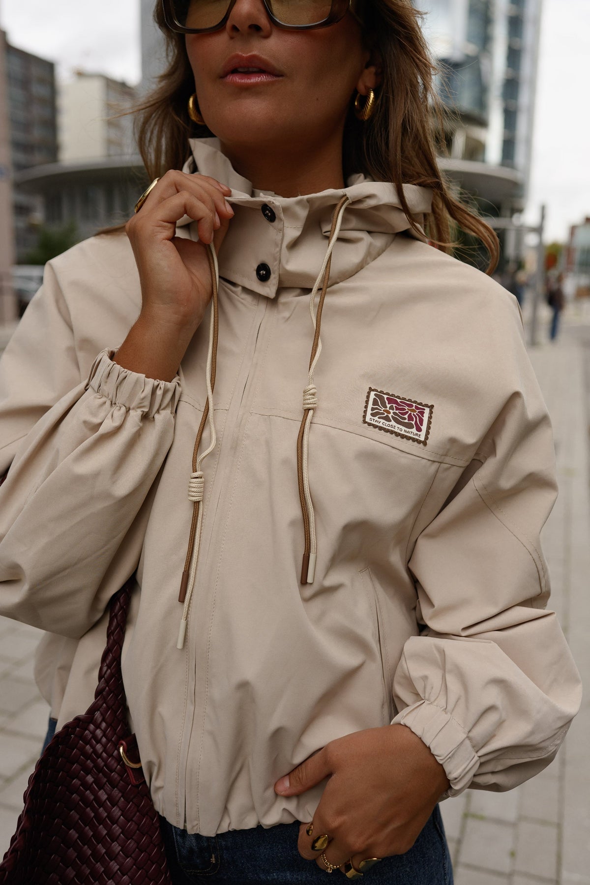 Veste Hilda - beige