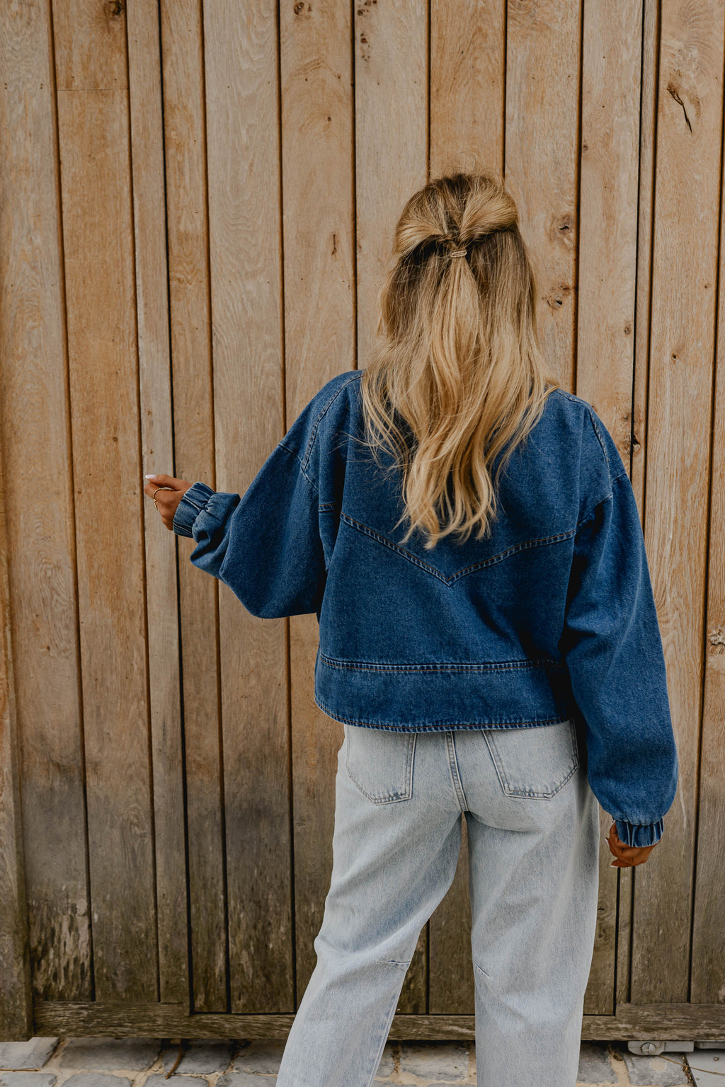 Veste Justine - bleue
