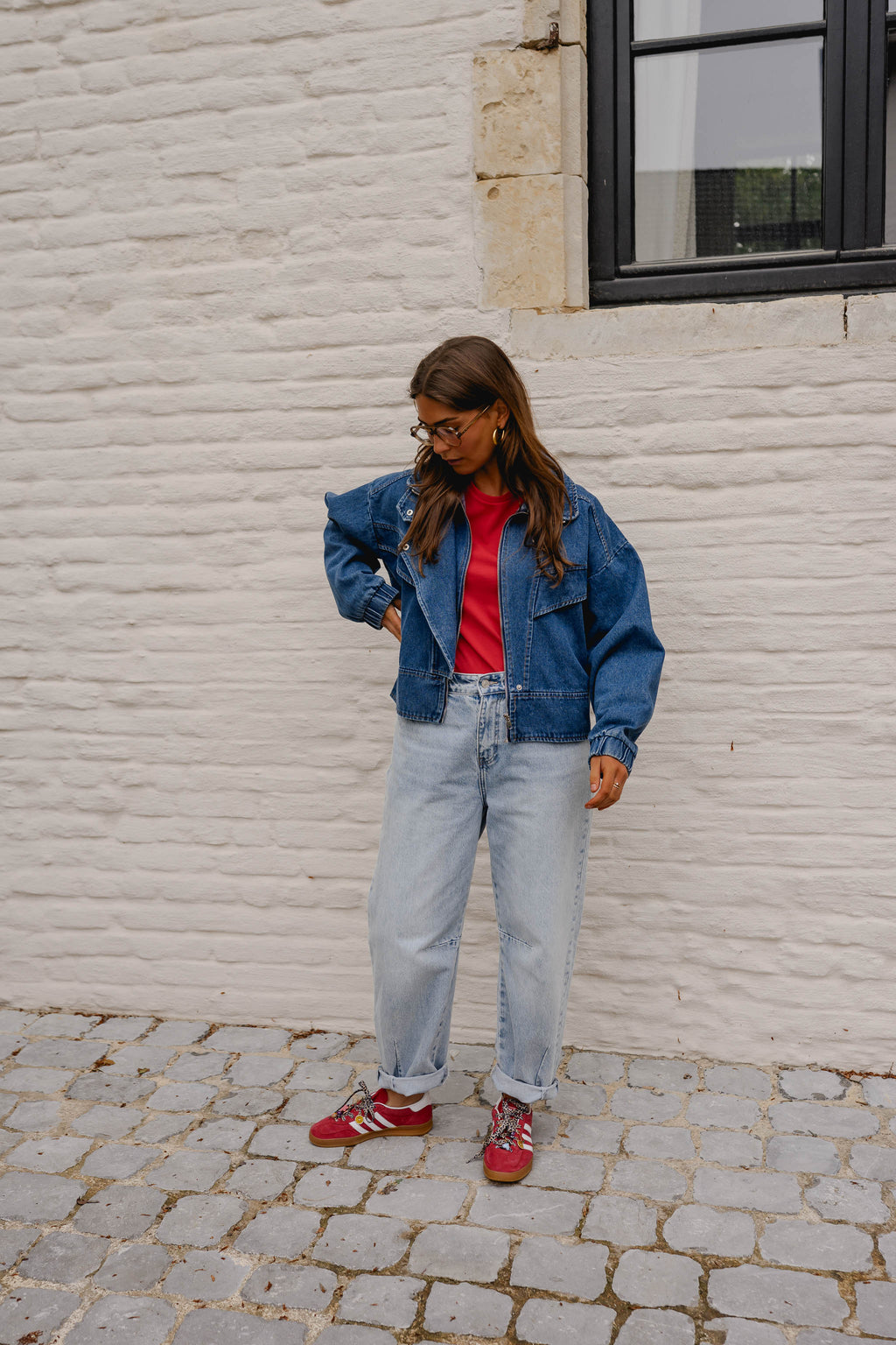 Veste Justine - bleue