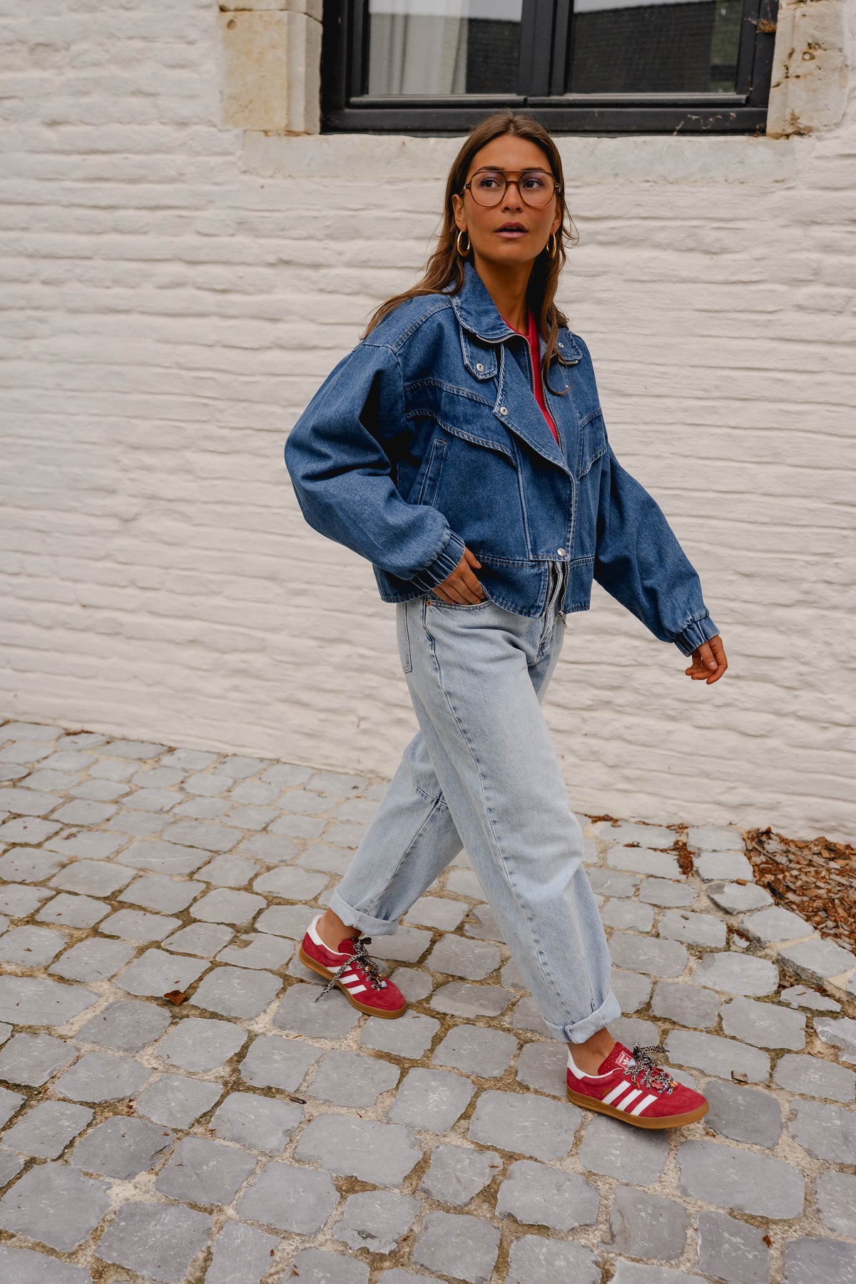 Veste Justine - bleue