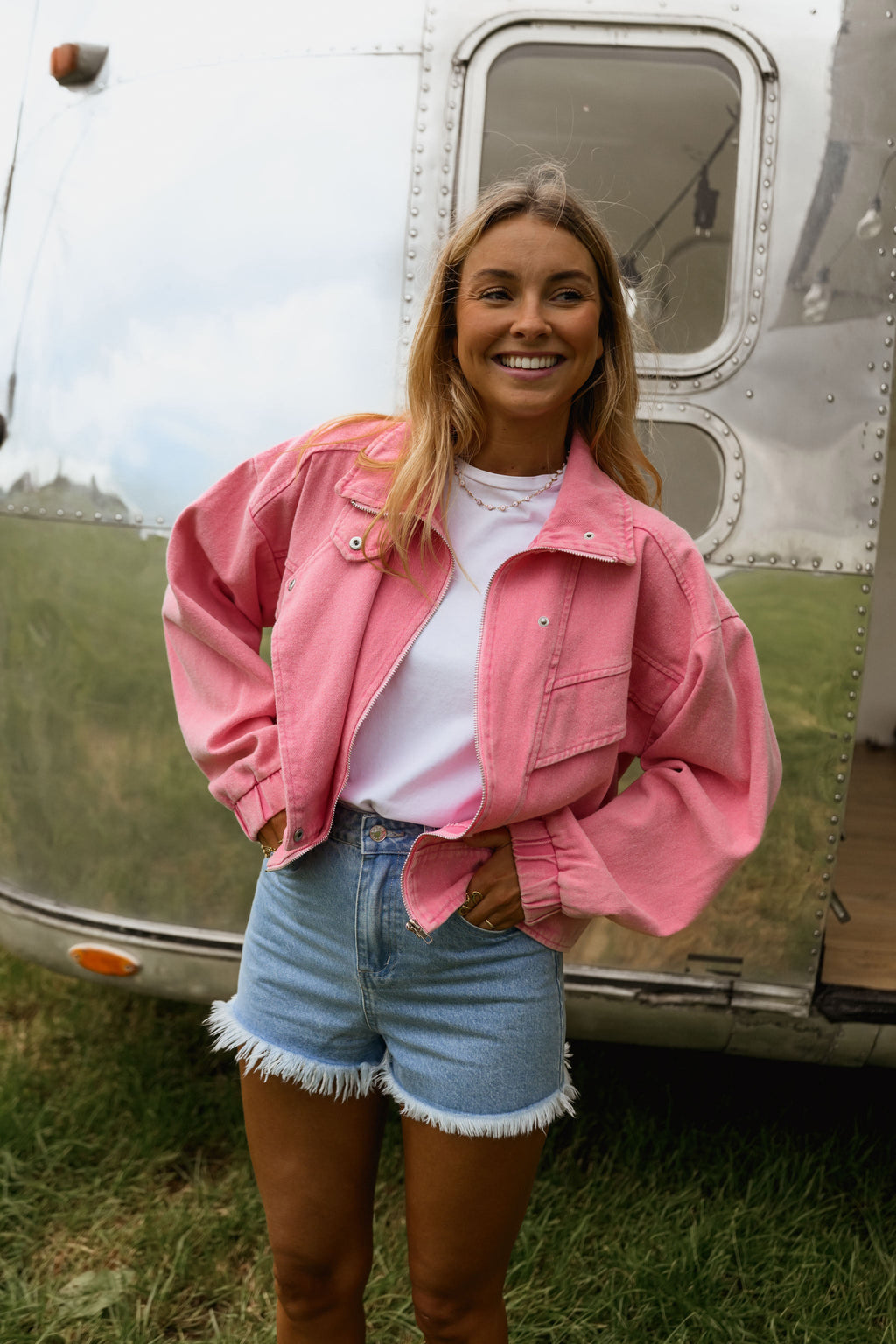 Veste Justine - rose