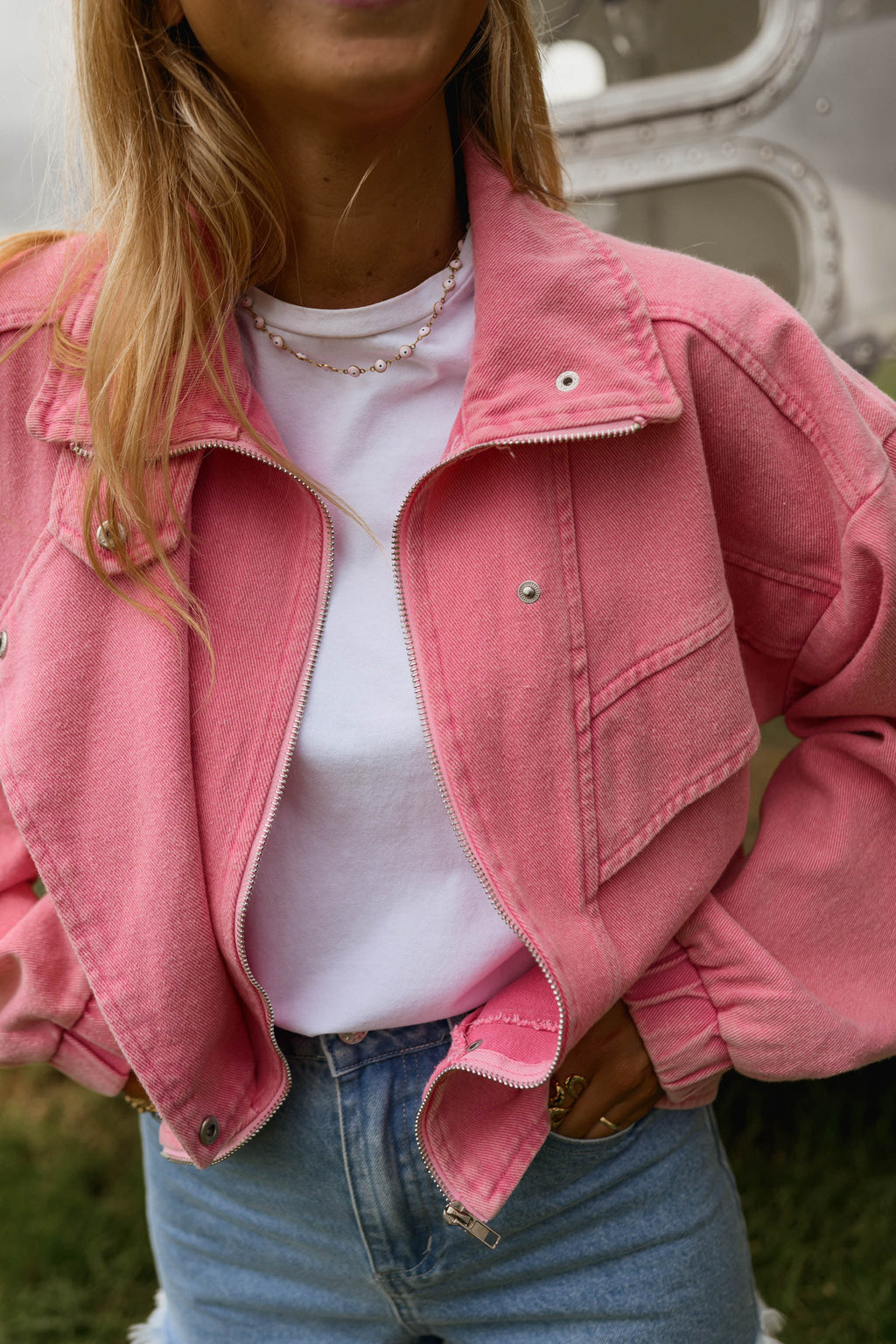 Veste Justine - rose