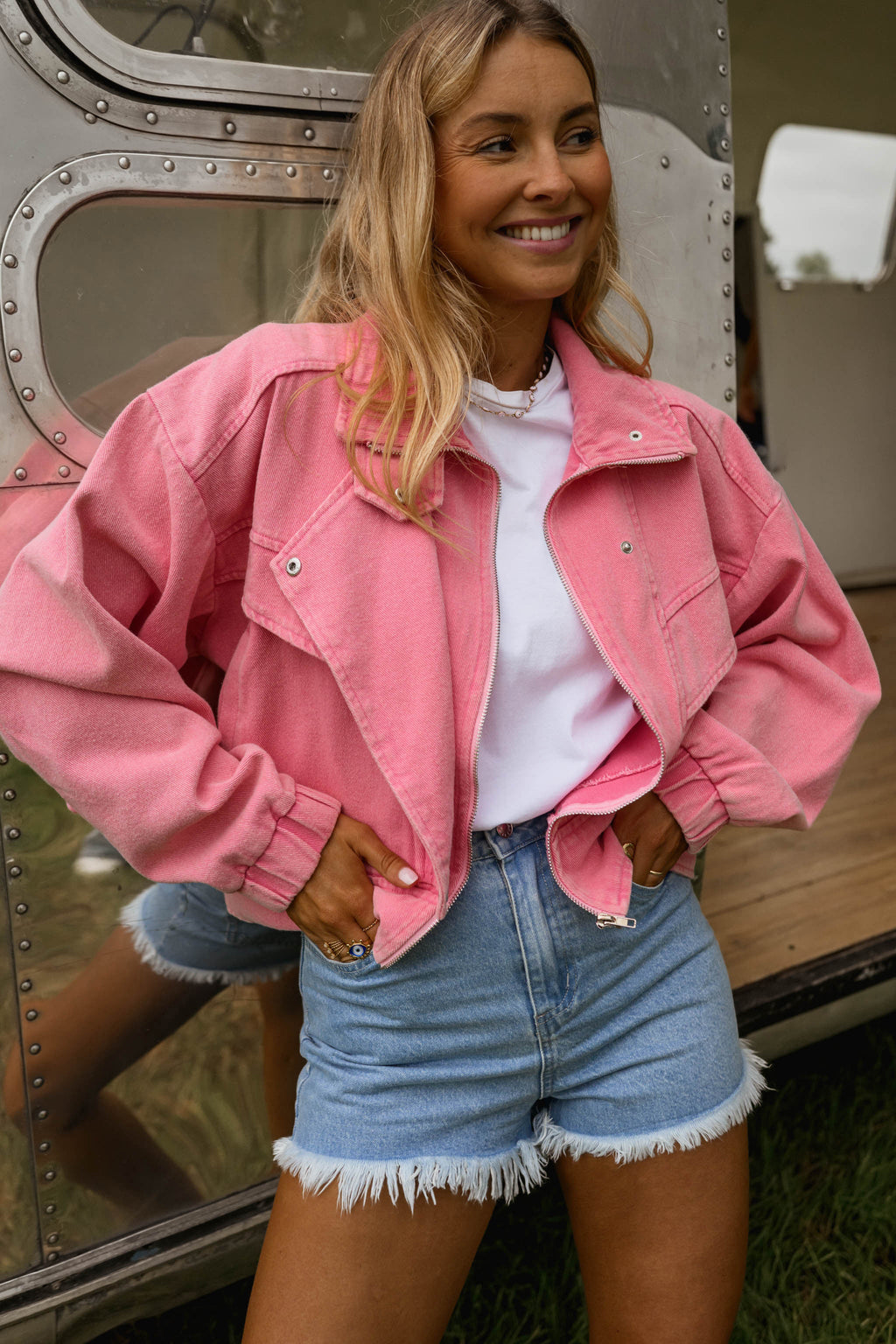Veste Justine - rose