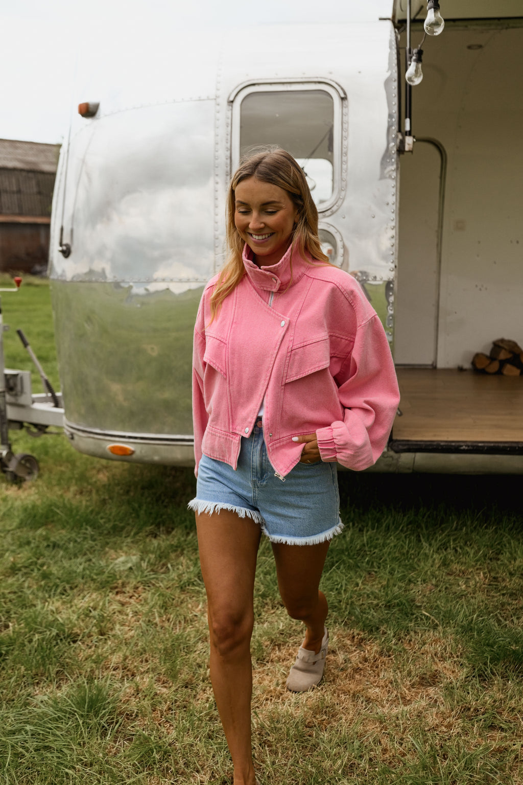 Veste Justine - rose