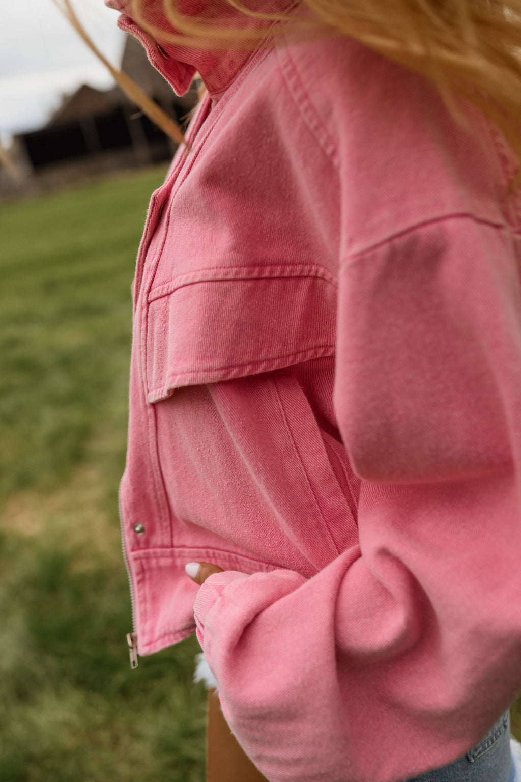 Veste Justine - rose
