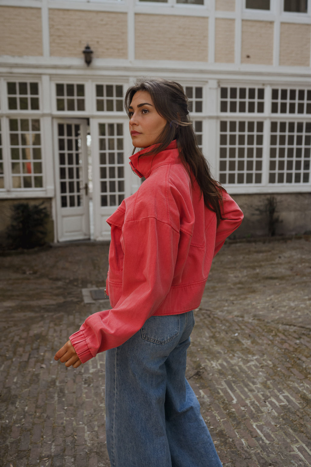 Veste Justine - rouge