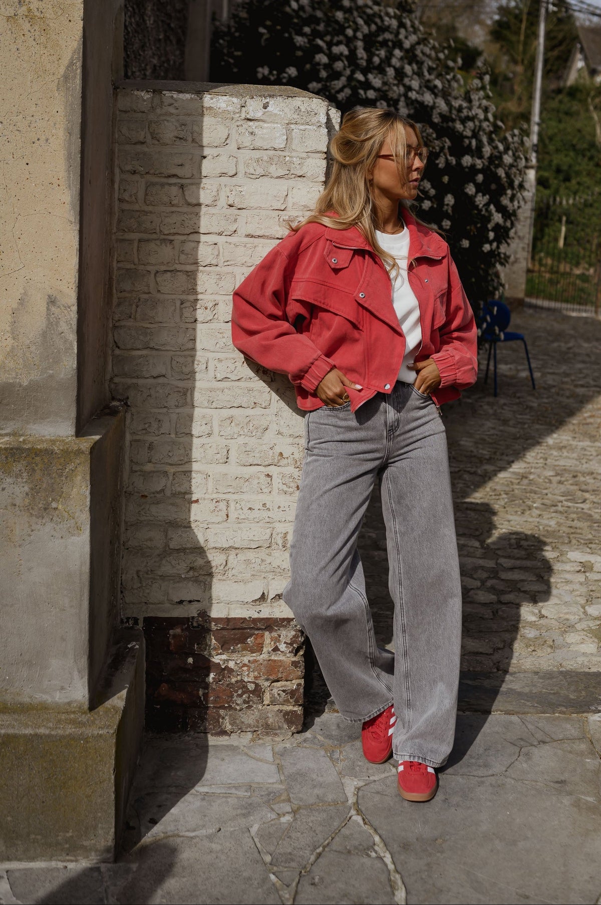 Veste Justine - rouge