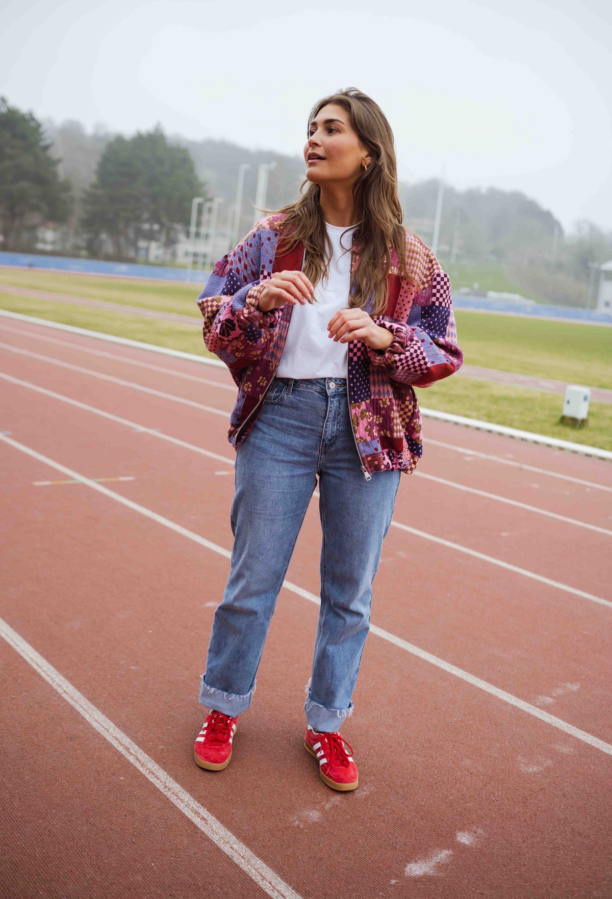 Veste Kislon - à motifs
