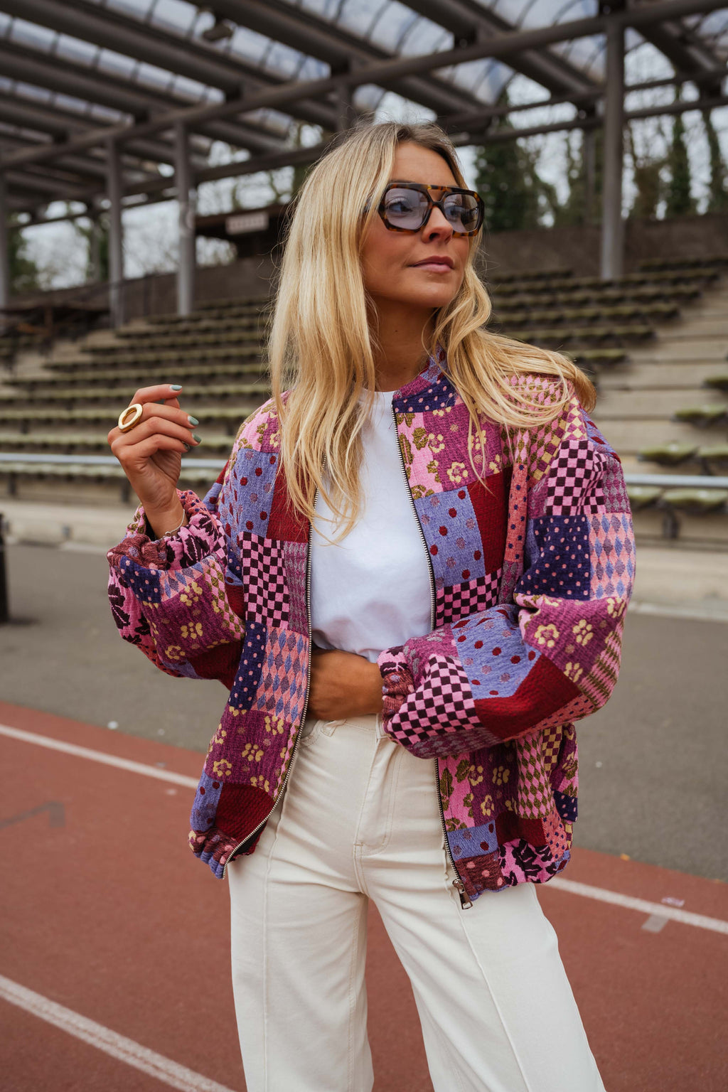 Veste Kislon - à motifs