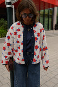 Veste Lexi - écrue à motifs