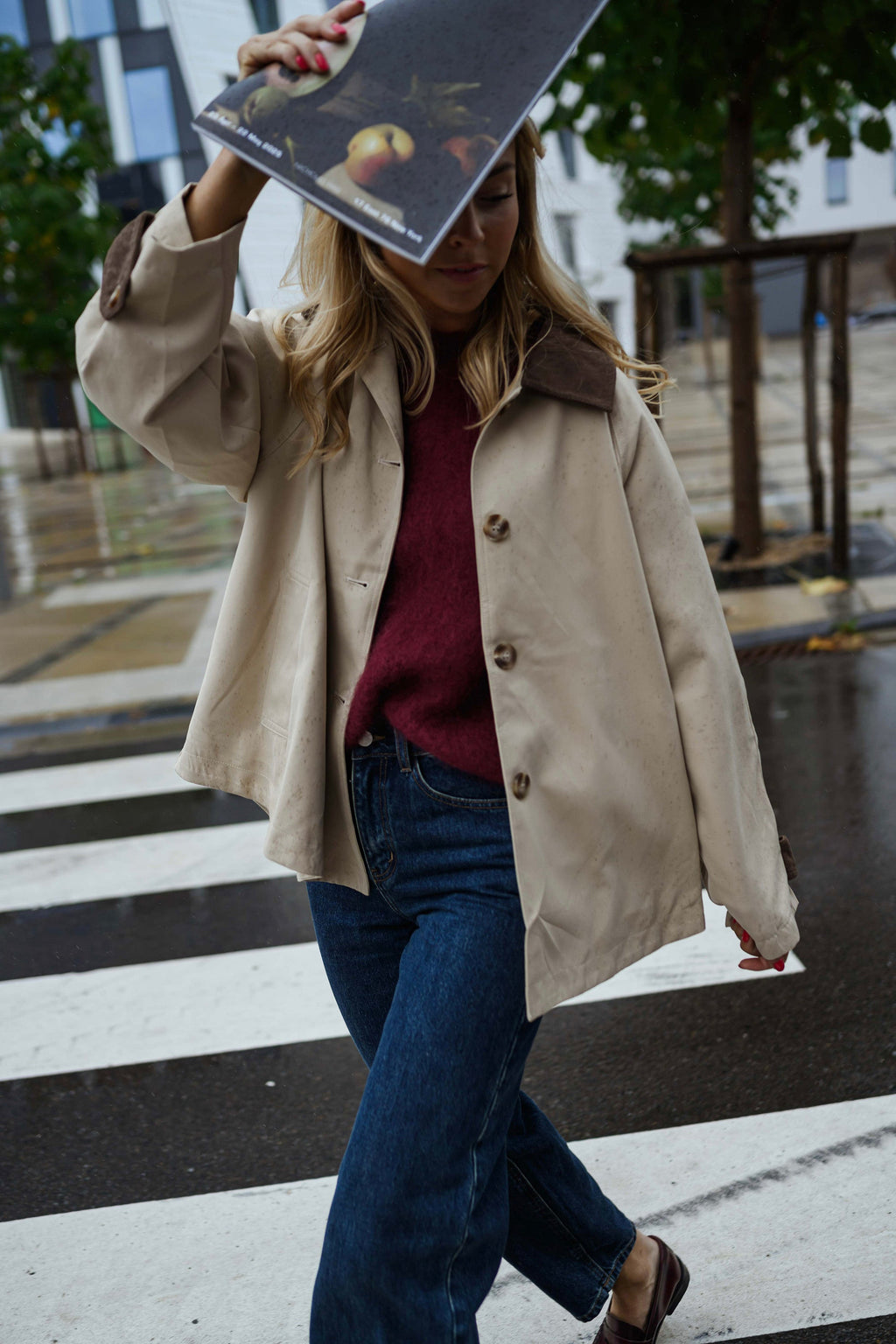 Veste Noho - beige
