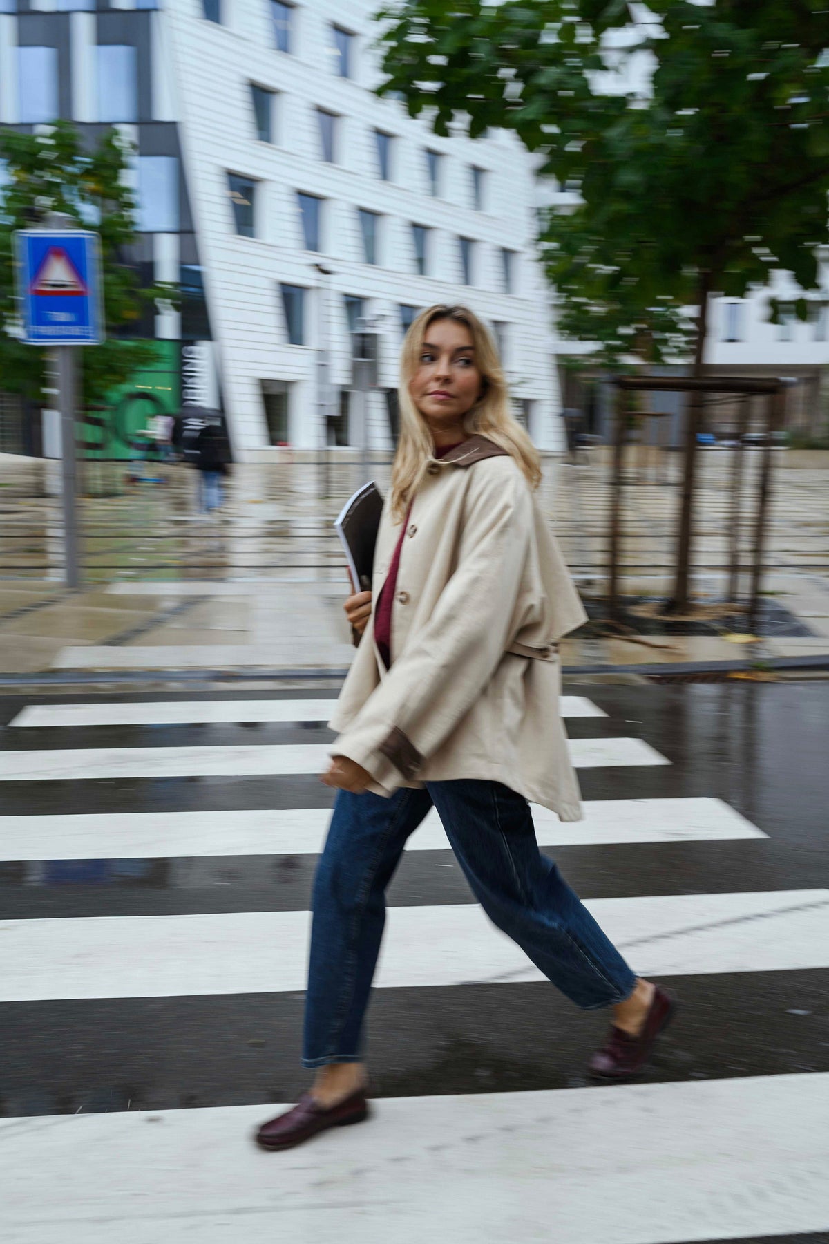 Veste Noho - beige