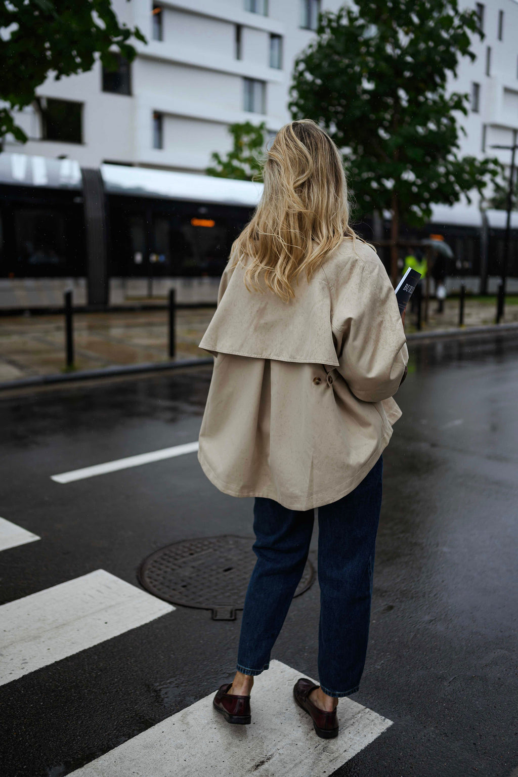 Veste Noho - beige