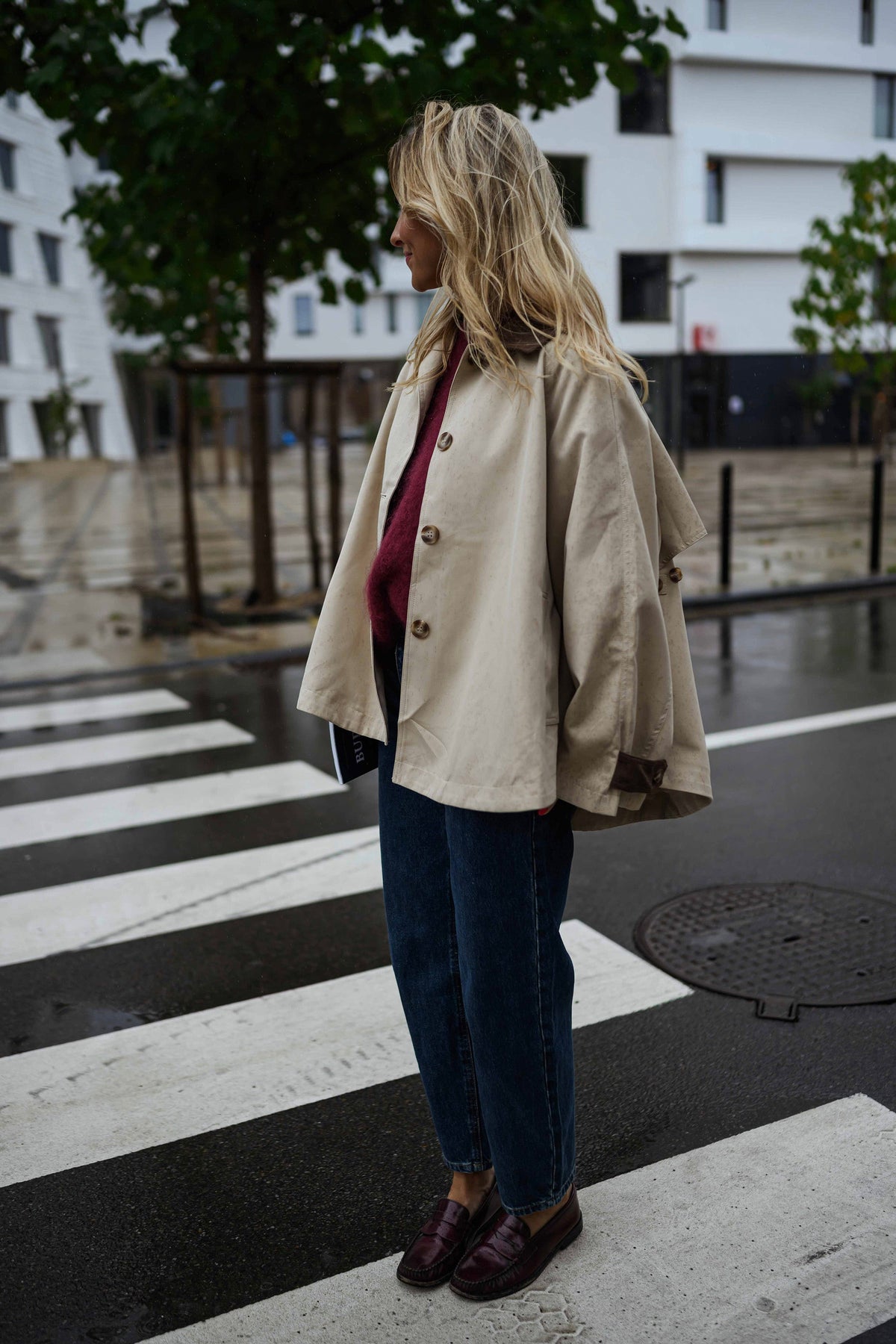 Veste Noho - beige