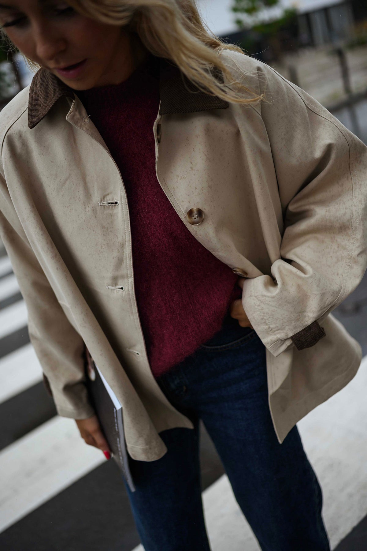 Veste Noho - beige