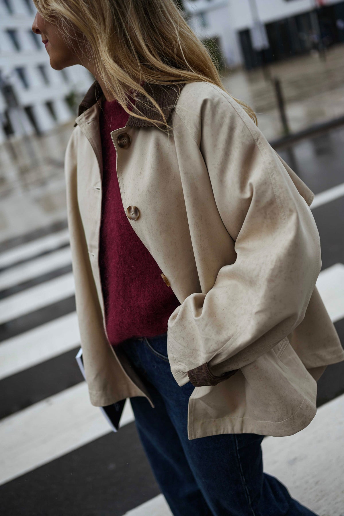 Veste Noho - beige