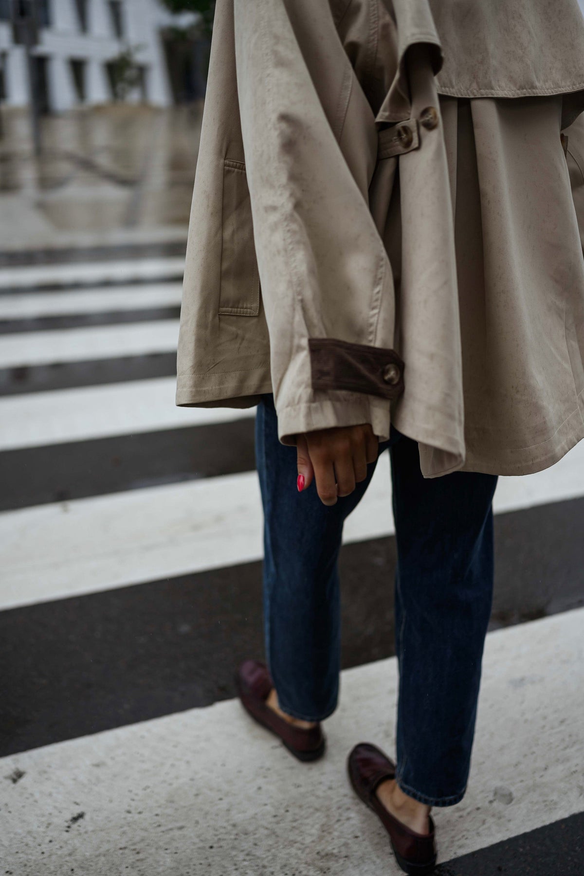 Veste Noho - beige