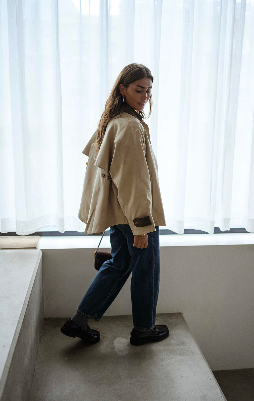 Veste Noho - beige