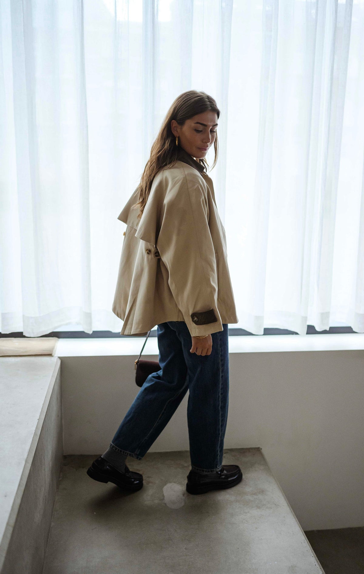 Veste Noho - beige