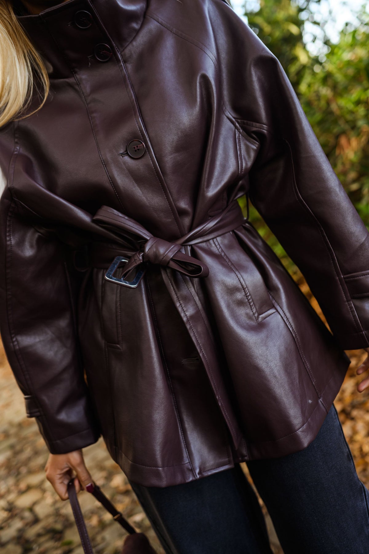 Veste Rachelle - bordeaux