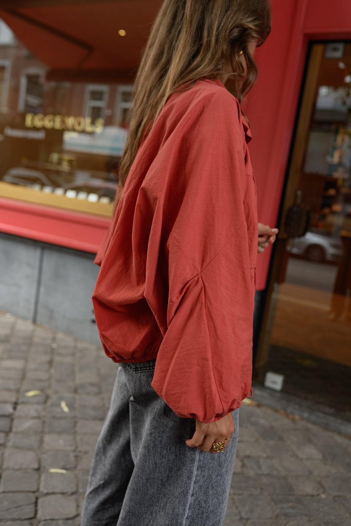 Veste Robine - rouge