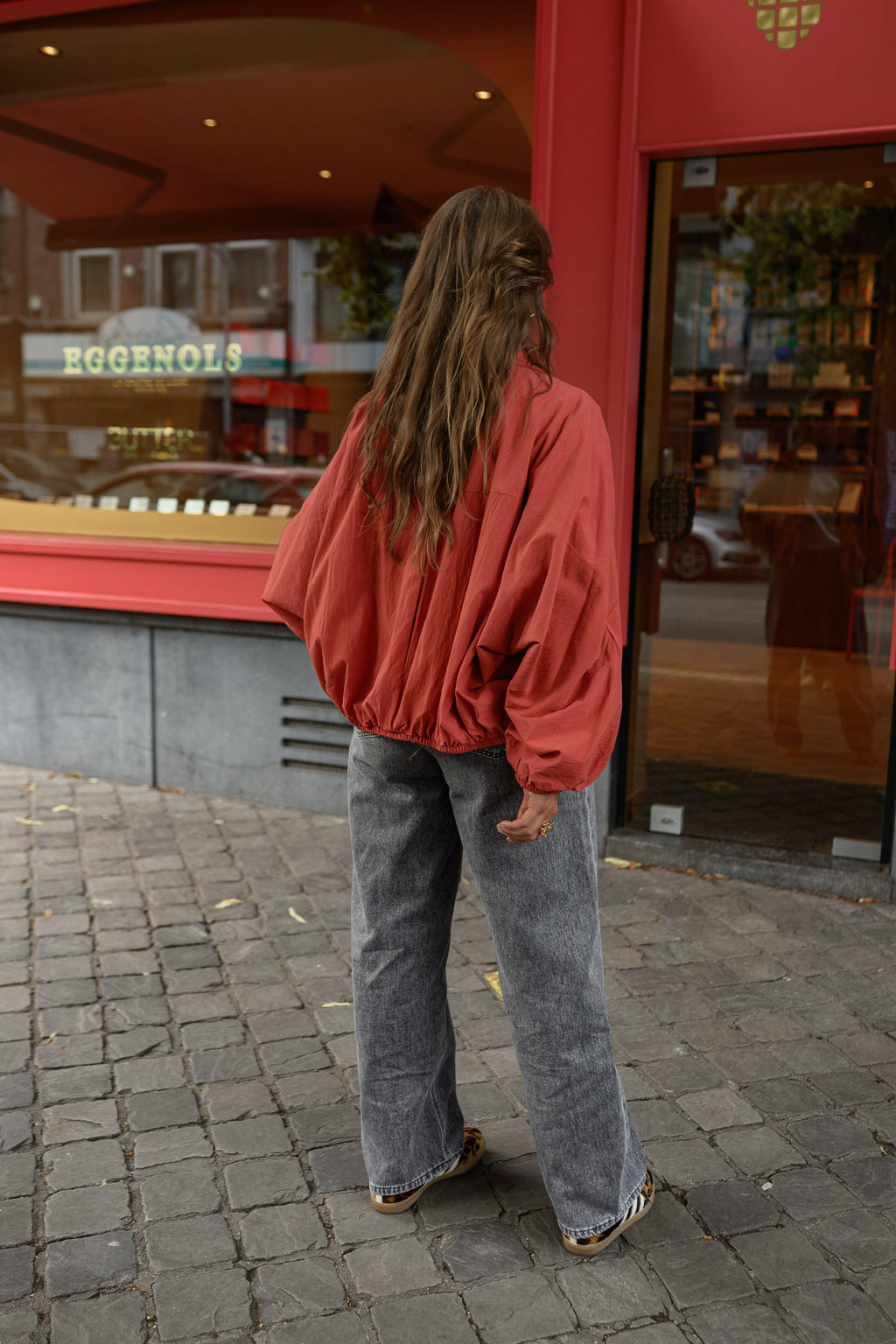Veste Robine - rouge