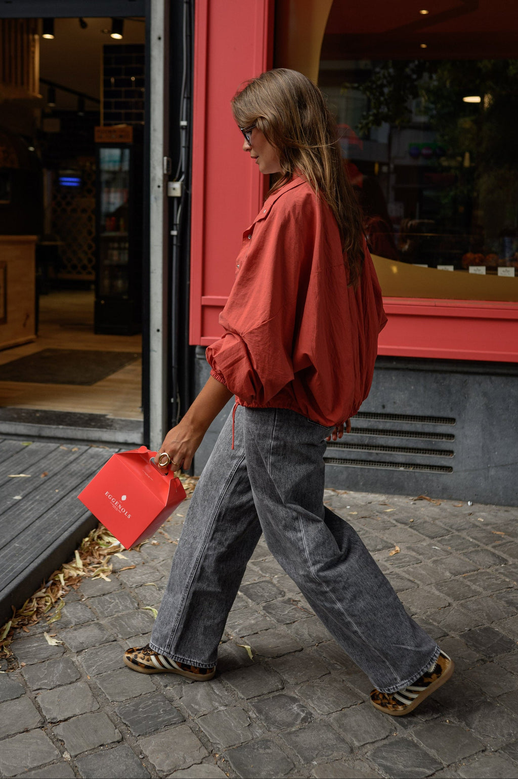 Veste Robine - rouge