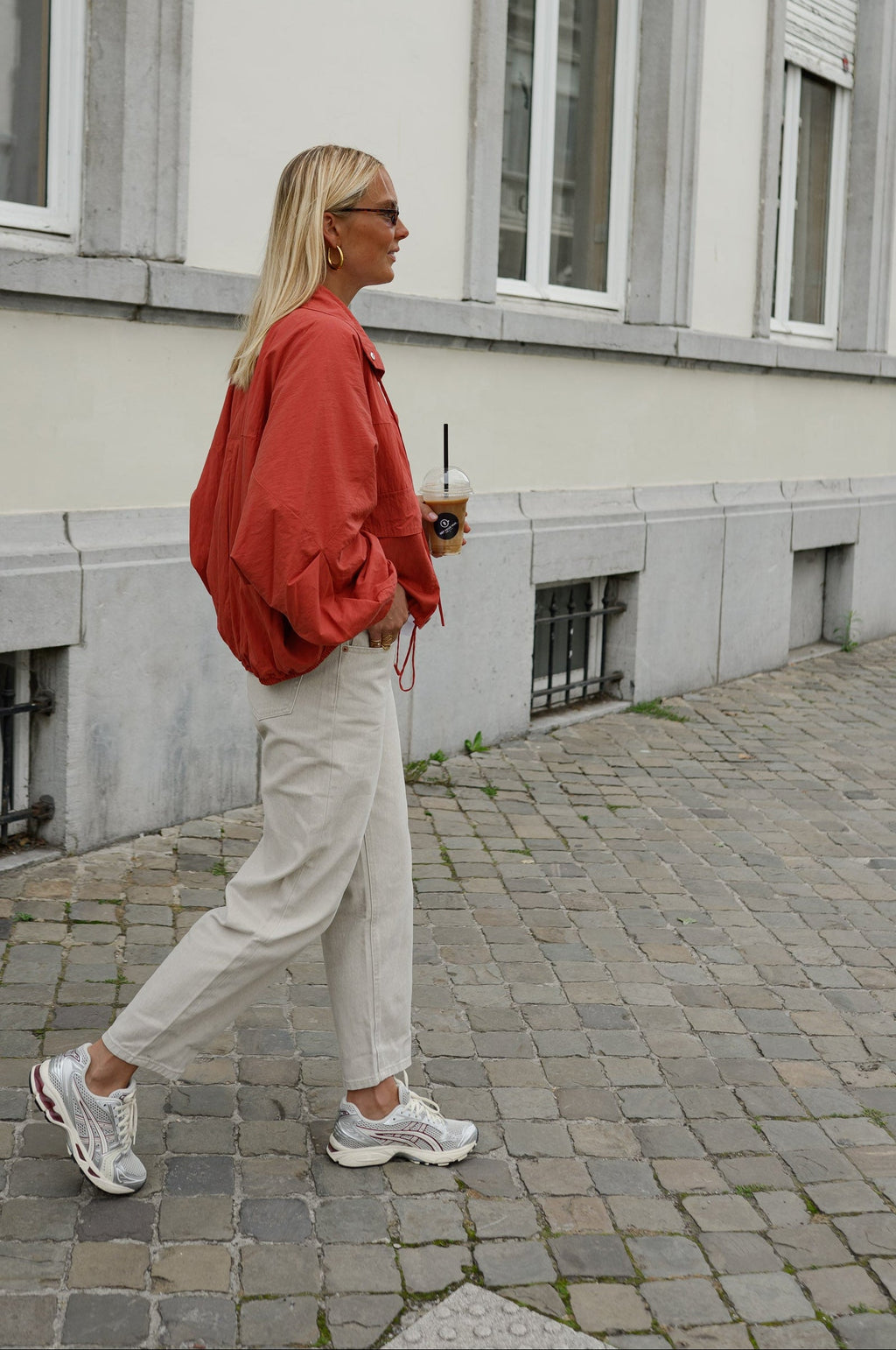 Veste Robine - rouge
