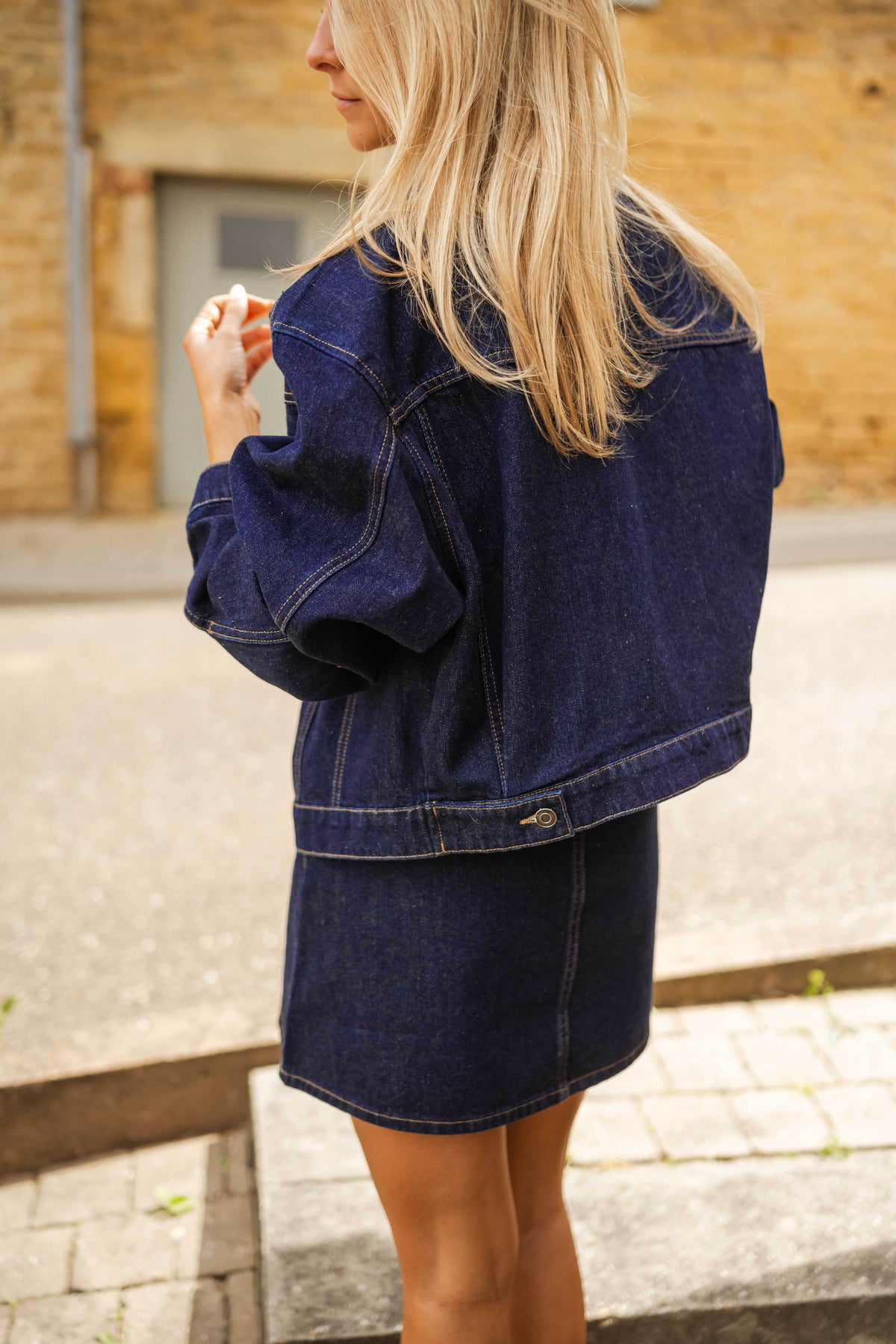 Veste Roma en jeans - bleu foncé
