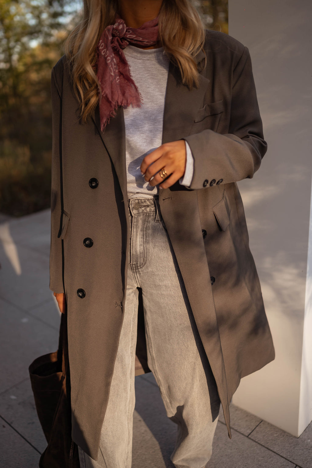 Veste Zena - grise