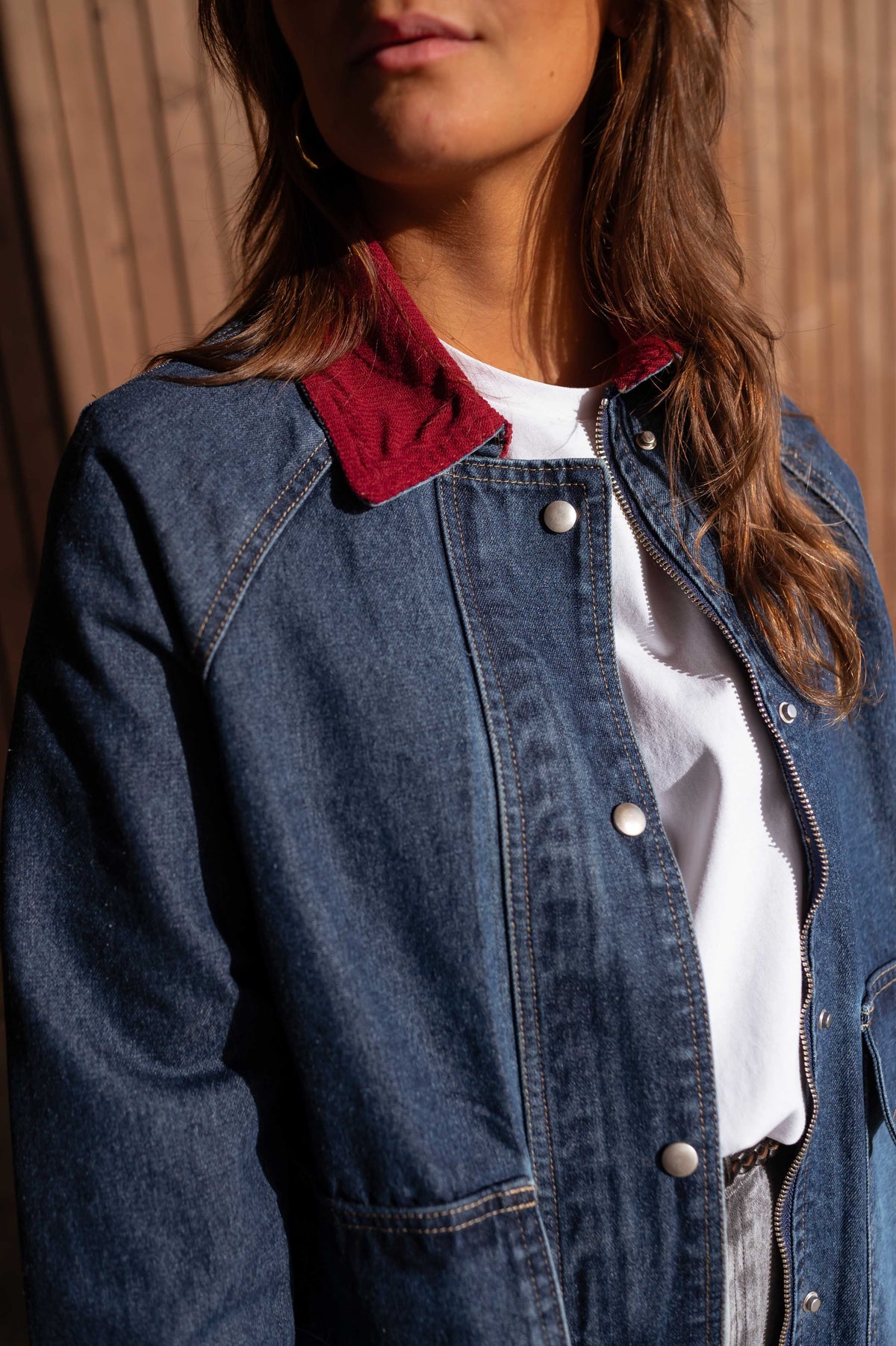 Veste Mindi - en jeans