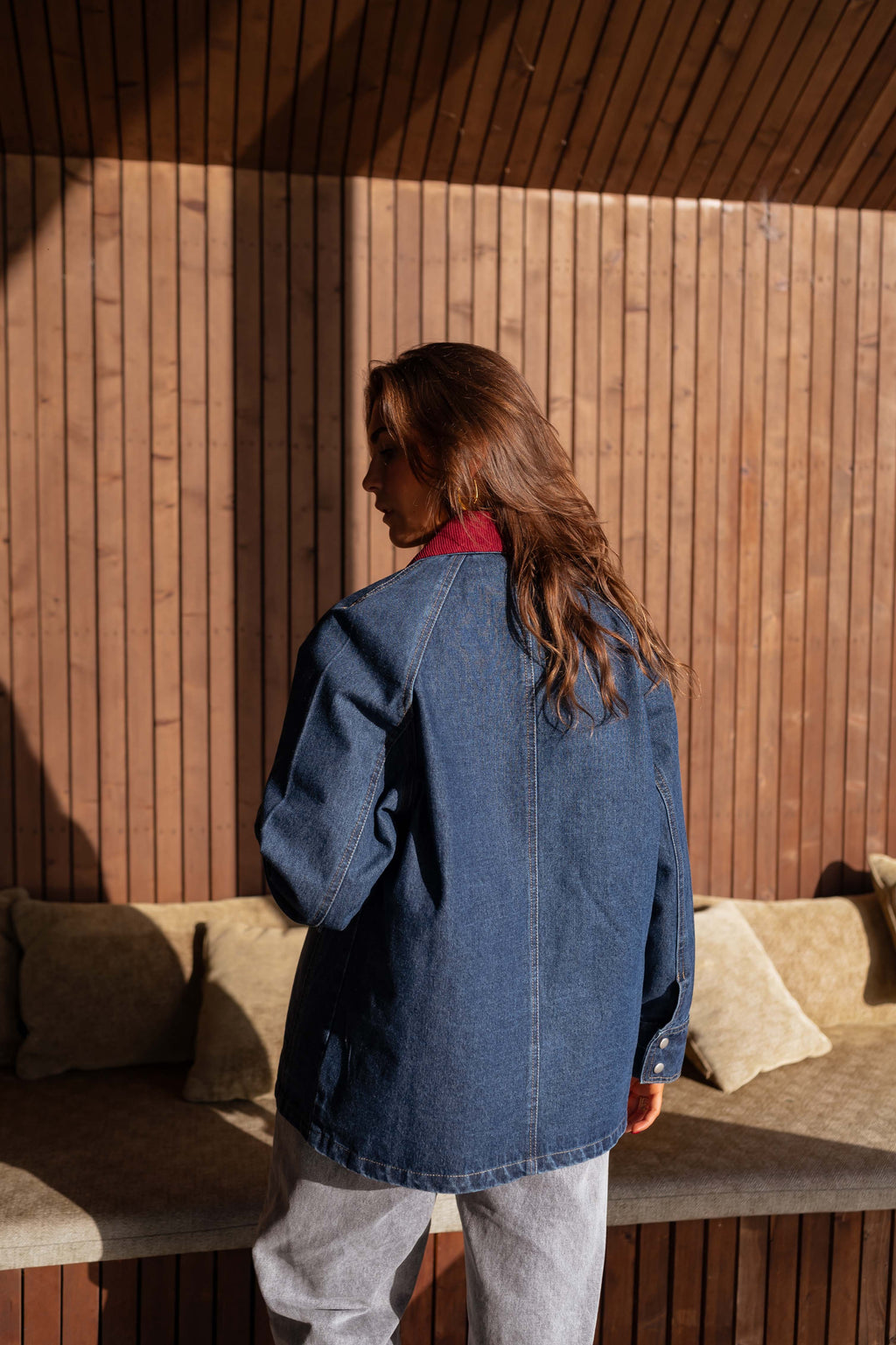 Veste Mindi - en jeans