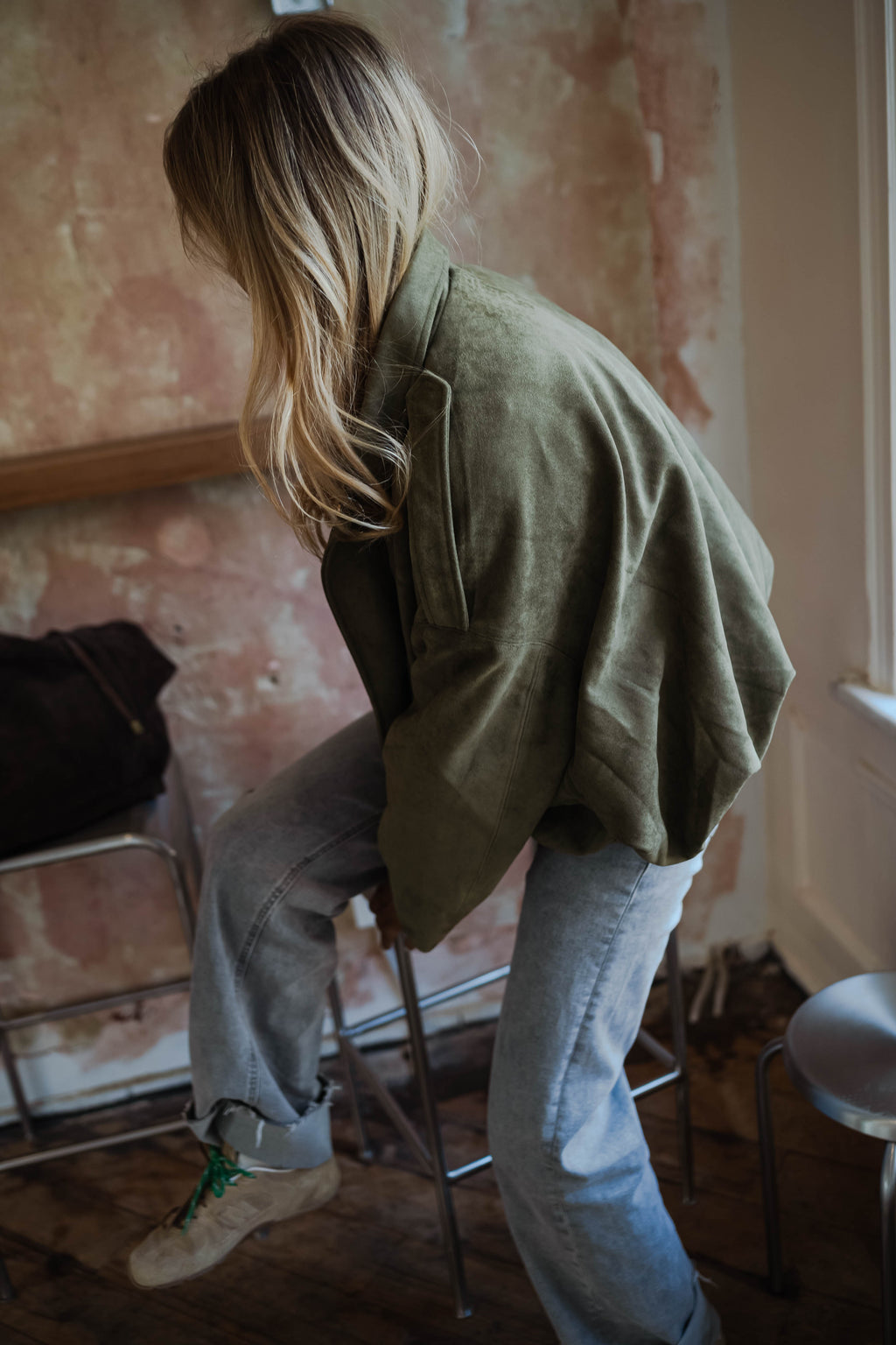 Veste Dave - kaki