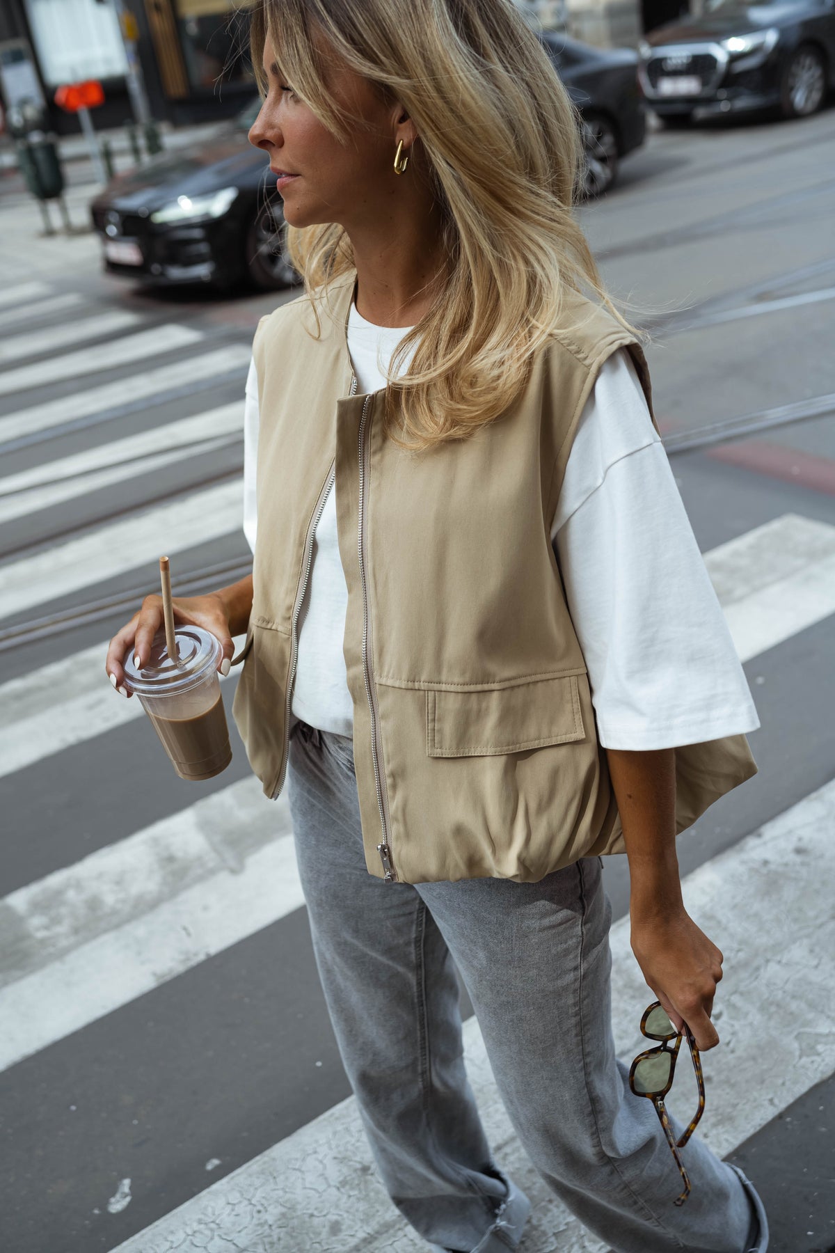 Veste Erasme - beige