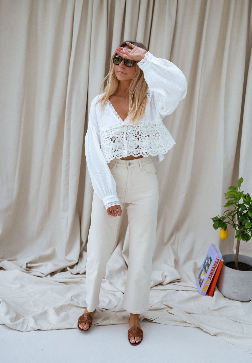 Blouse Aldo - écrue