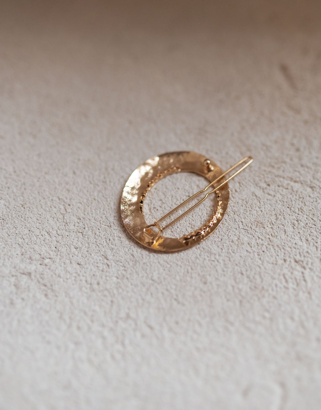 Barrette Alexa - dorée