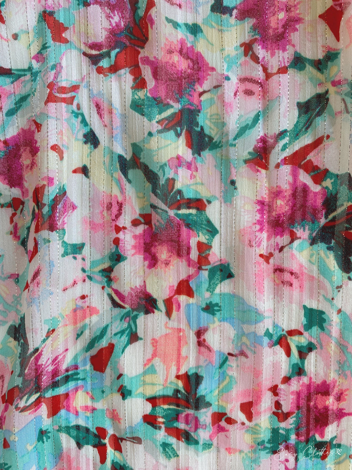 Robe Aliza - à fleurs