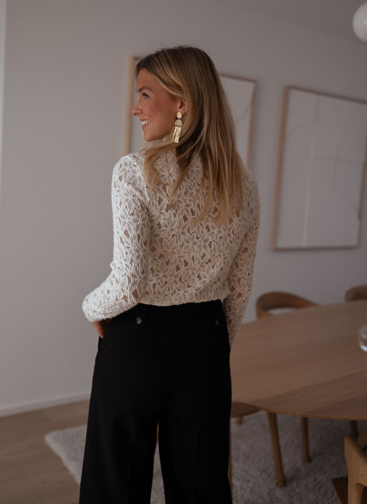 Blouse Anais - écrue