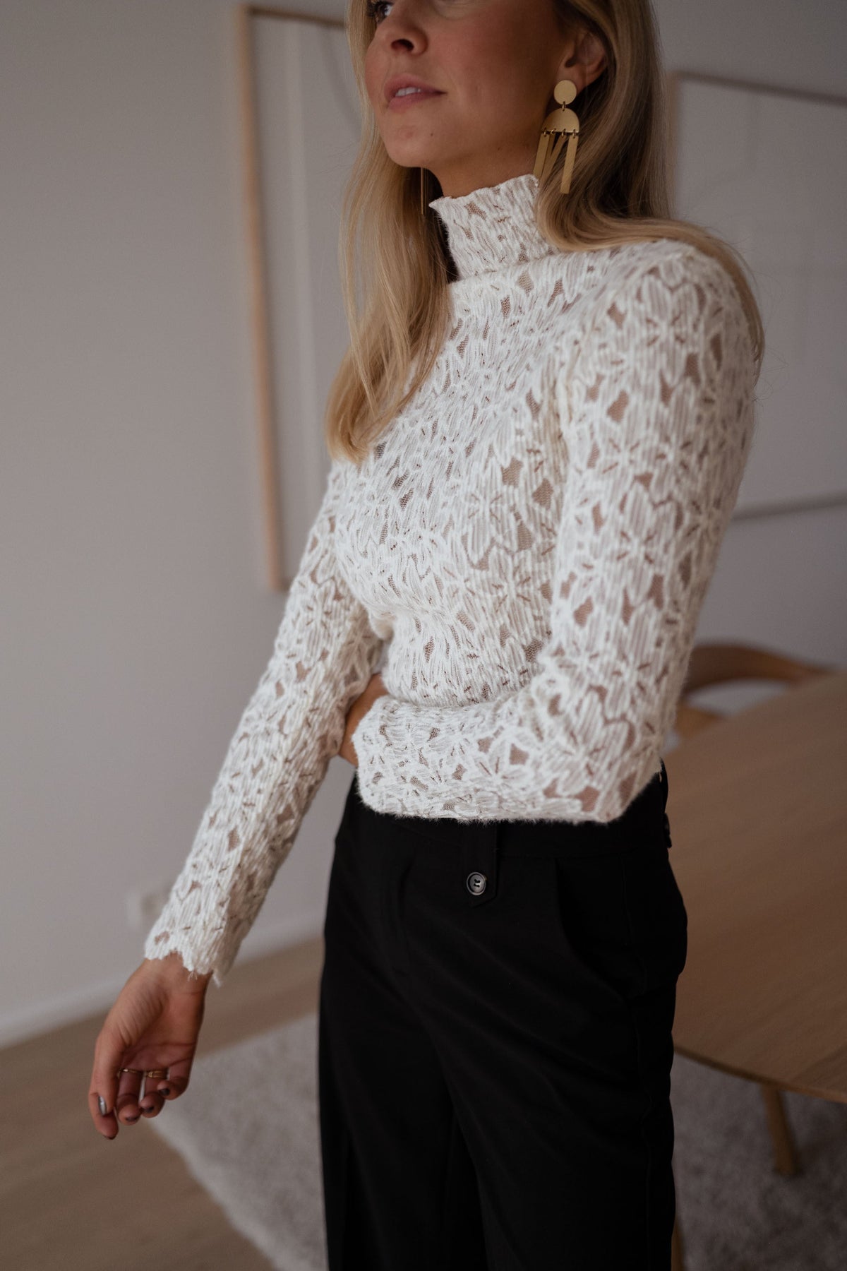 Blouse Anais - écrue