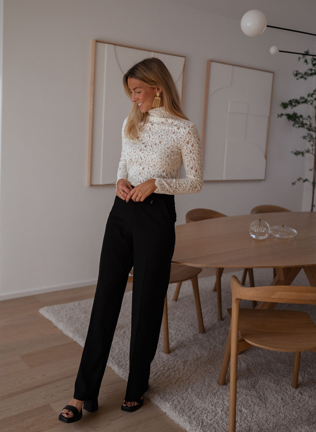 Blouse Anais - écrue
