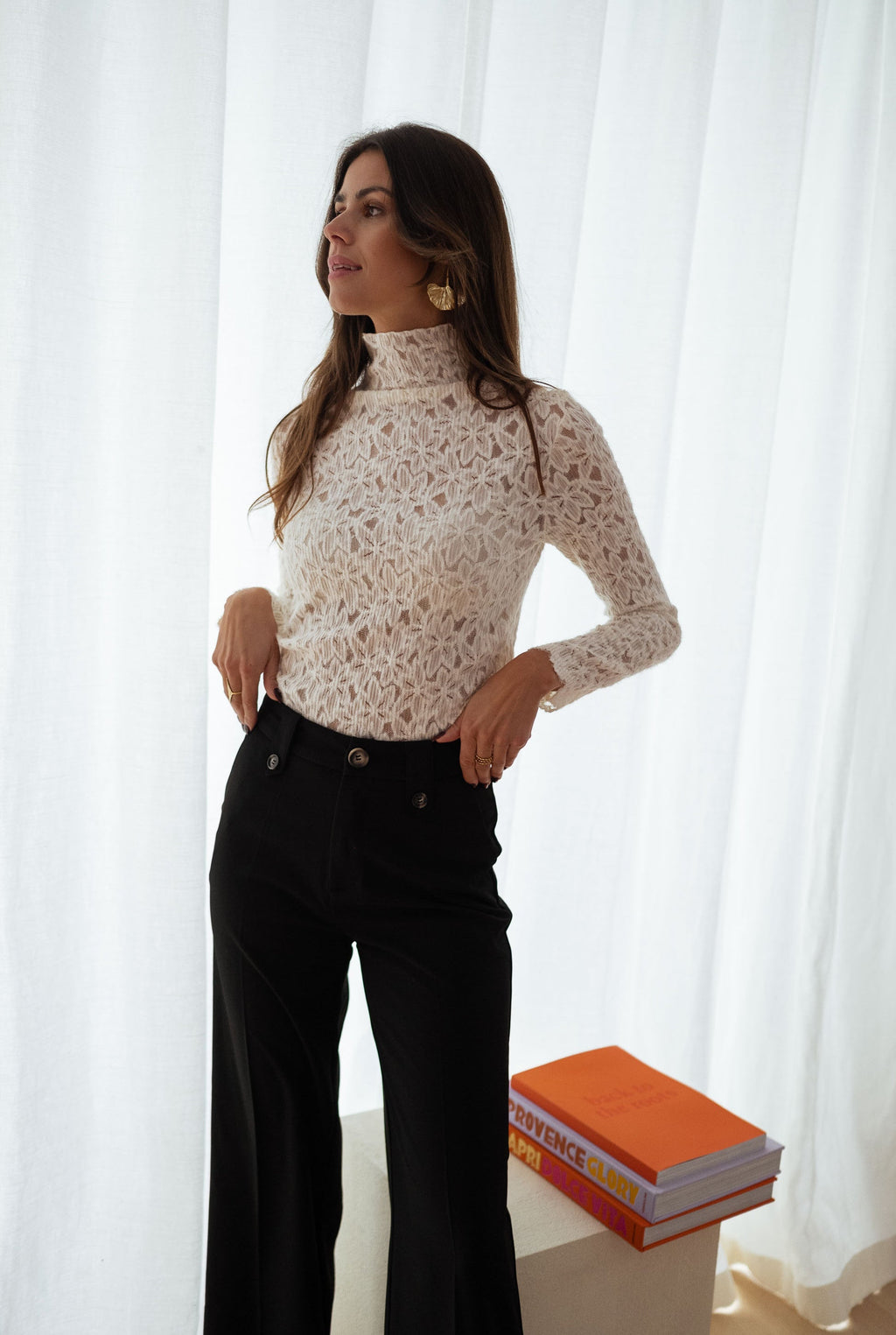 Blouse Anais - écrue