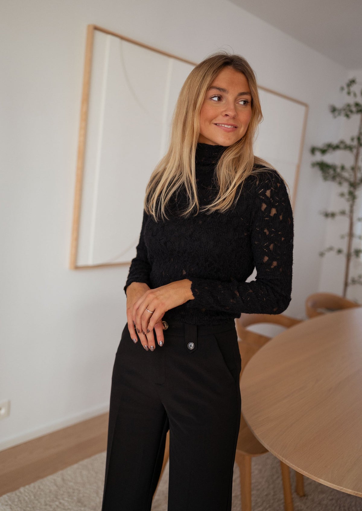 Blouse Anais - noire