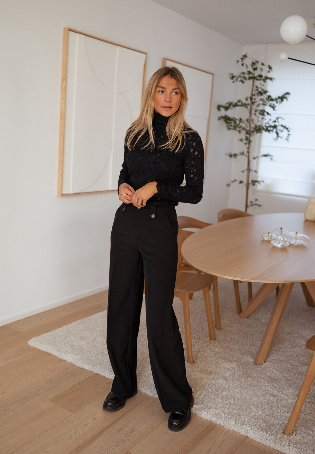 Blouse Anais - noire