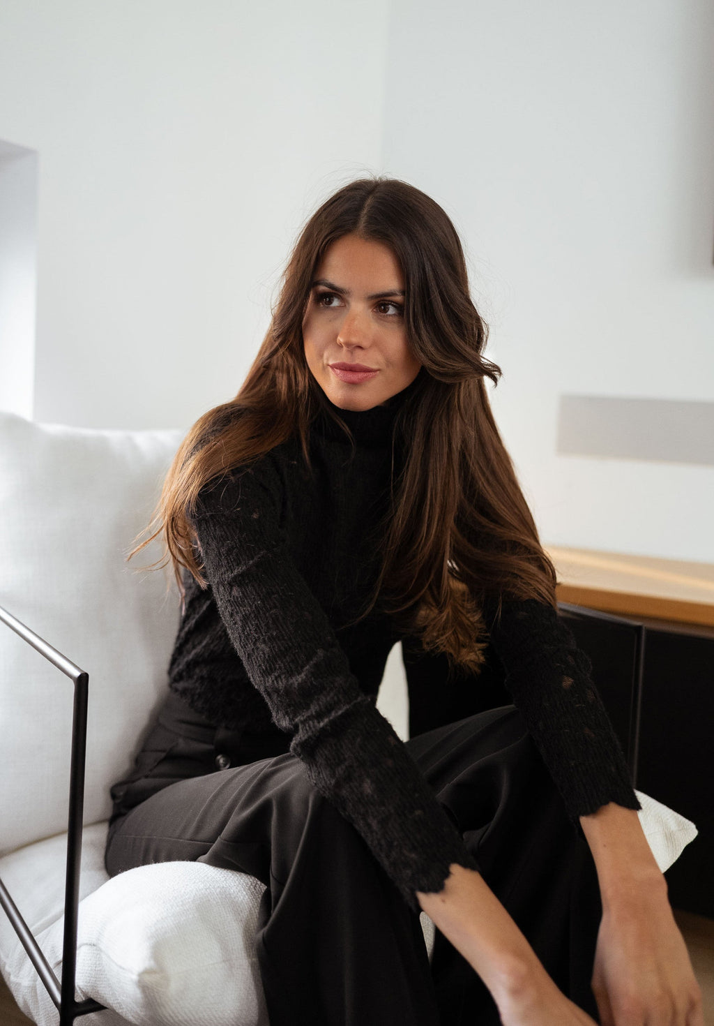 Blouse Anais - noire