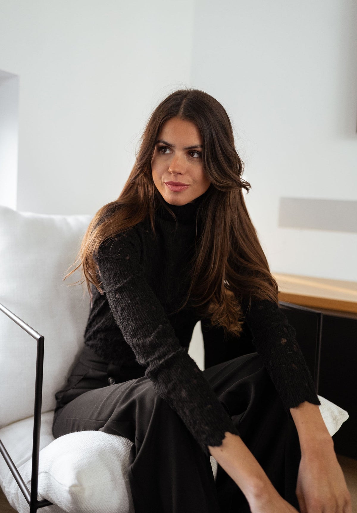 Blouse Anais - noire