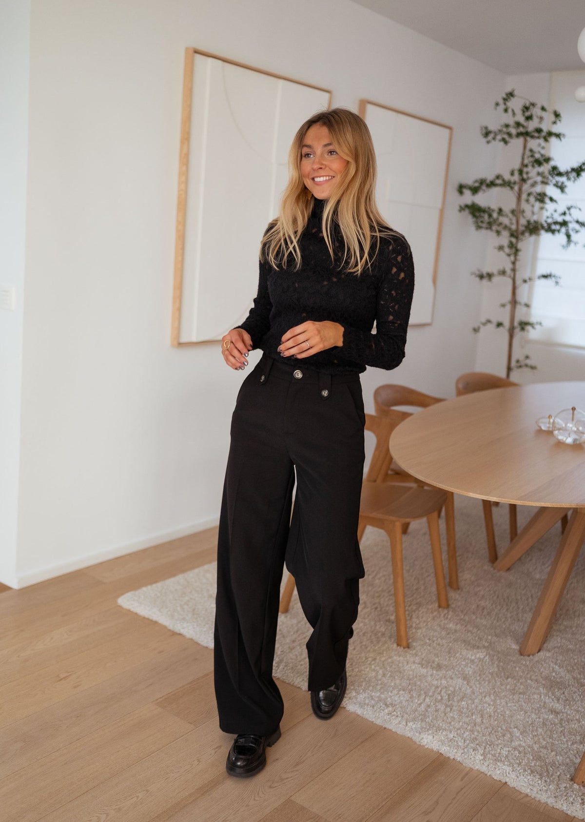 Blouse Anais - noire